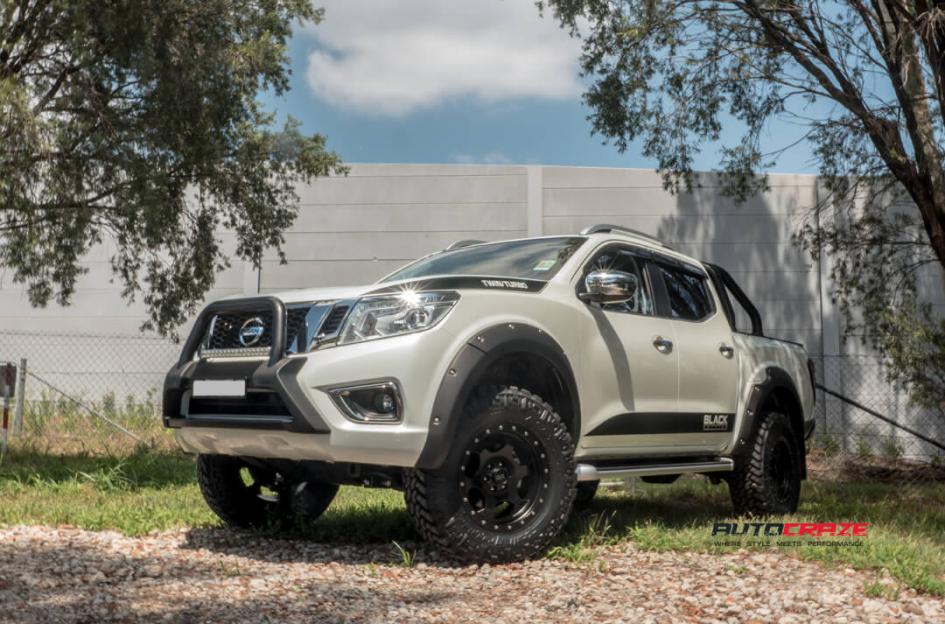 NISSAN NAVARA RG1 SATIN BLACK